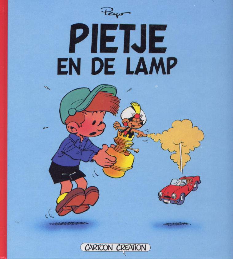 PietjeLamp