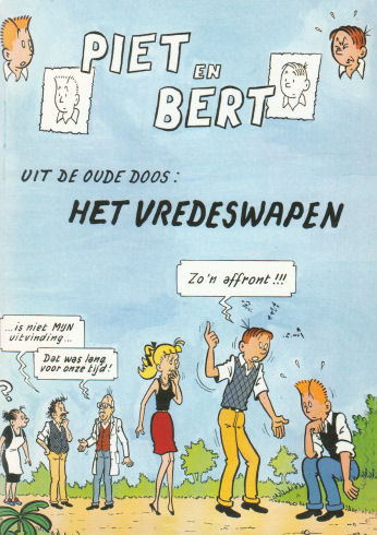 PietPienterBertBibber