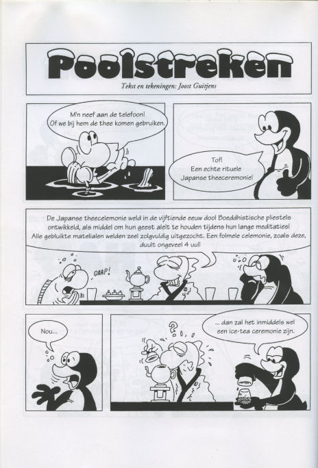 Poolstreken