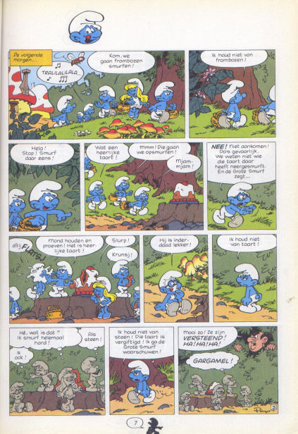 Smurfen