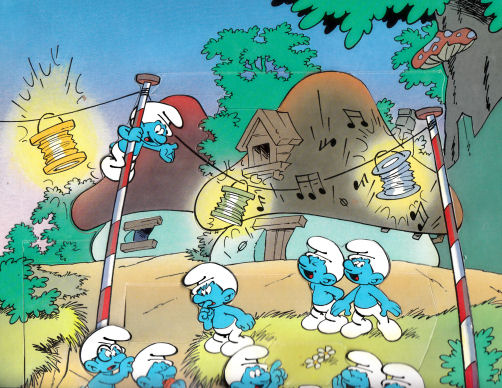Smurfen