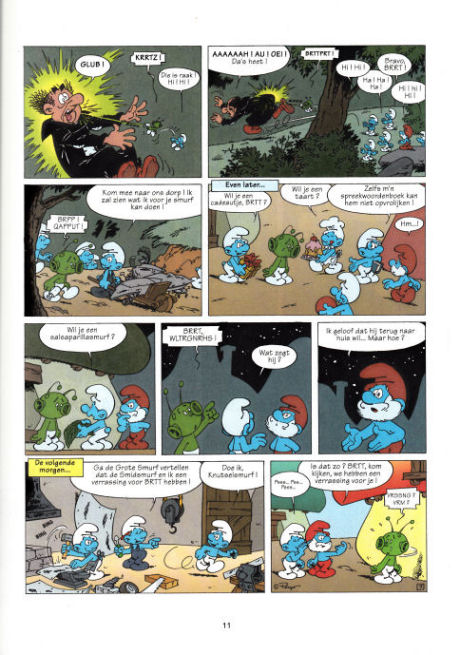 Smurfen
