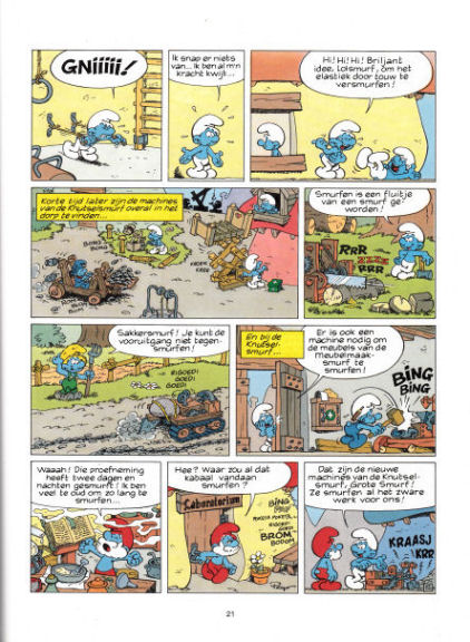 Smurfen