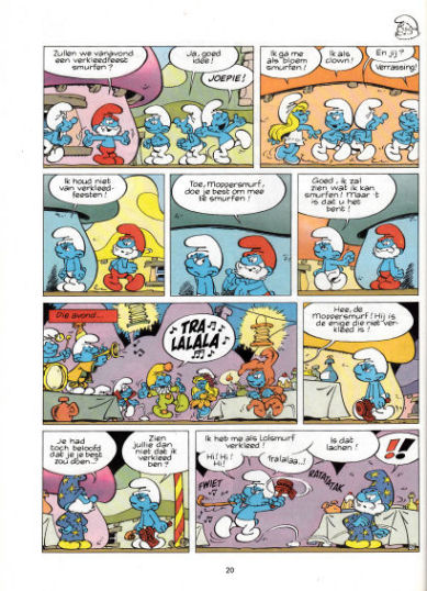 Smurfen
