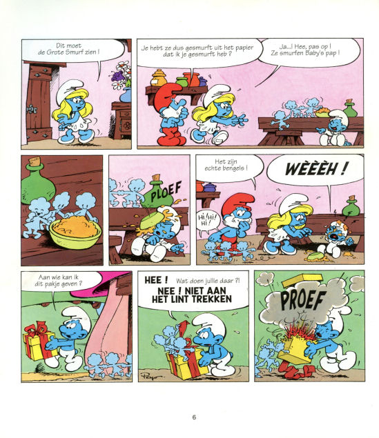 Smurfen