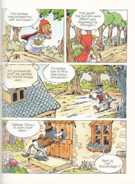 Roodkapje