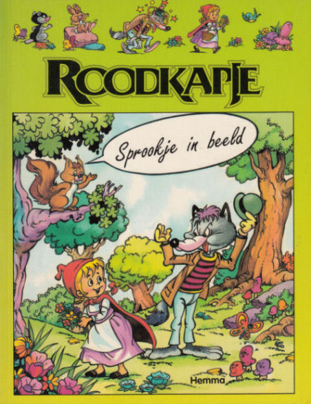 Roodkapje