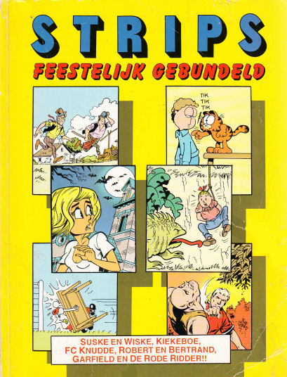StripsFeestelijkGebundeld
