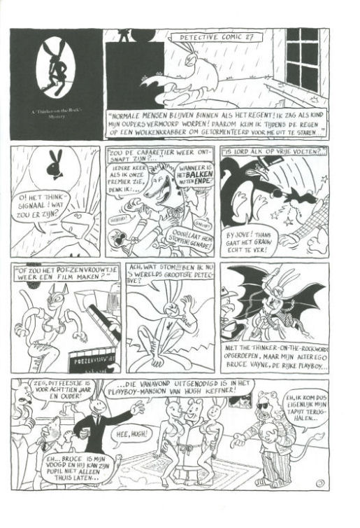 SuperheldenComic