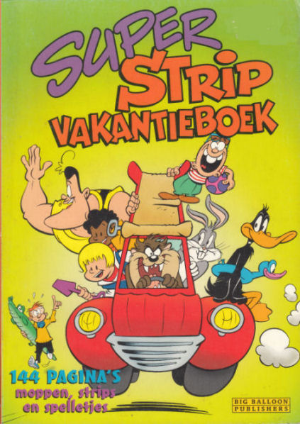 SuperStripVakantieboek