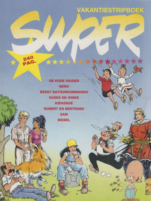 SuperVakantiestripboek