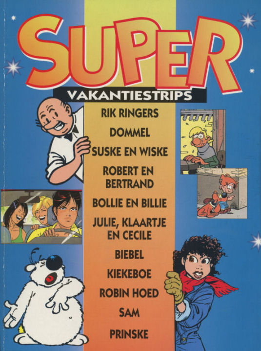 SuperVakantiestrips