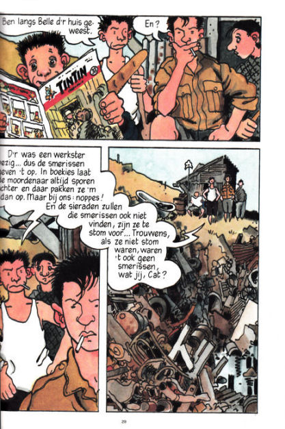 Tardi-strips