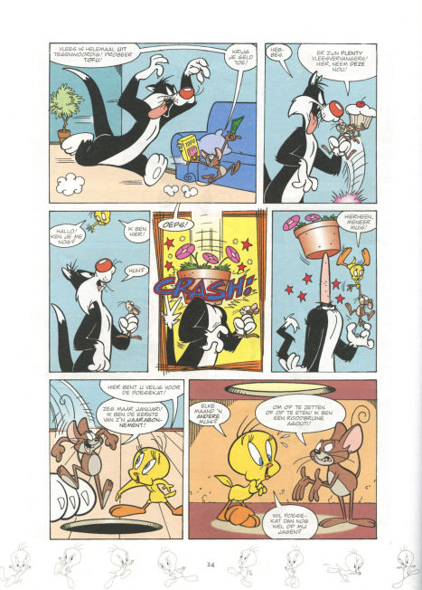 TweetySylvester