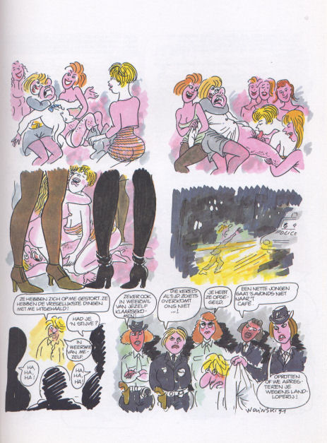 Wolinski-strips