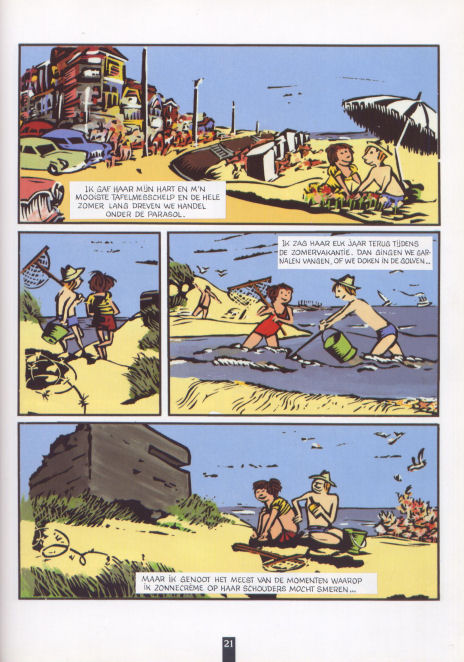 ZesKerngezondeStripverhalen
