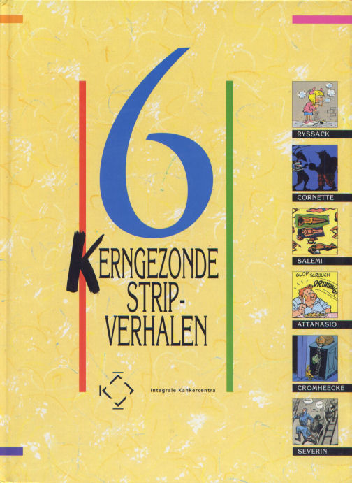 ZesKerngezondeStripverhalen