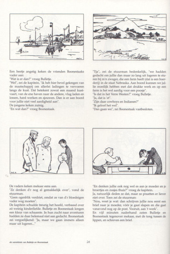 BulletjeBonestaak