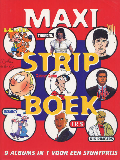 MaxiStripBoek