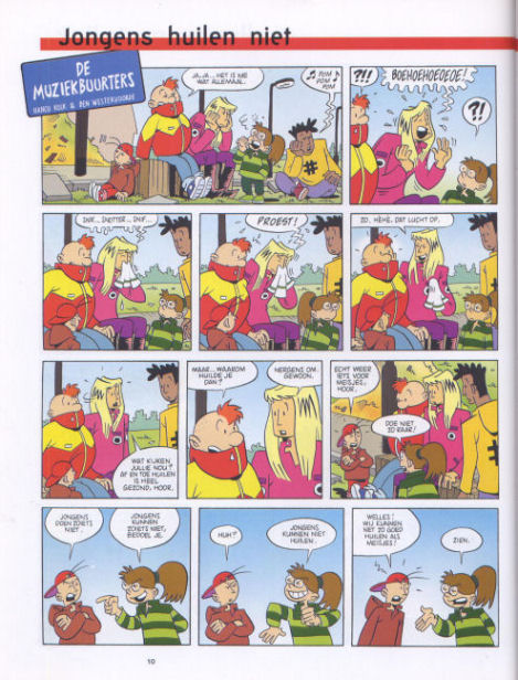 Muziekbuurters