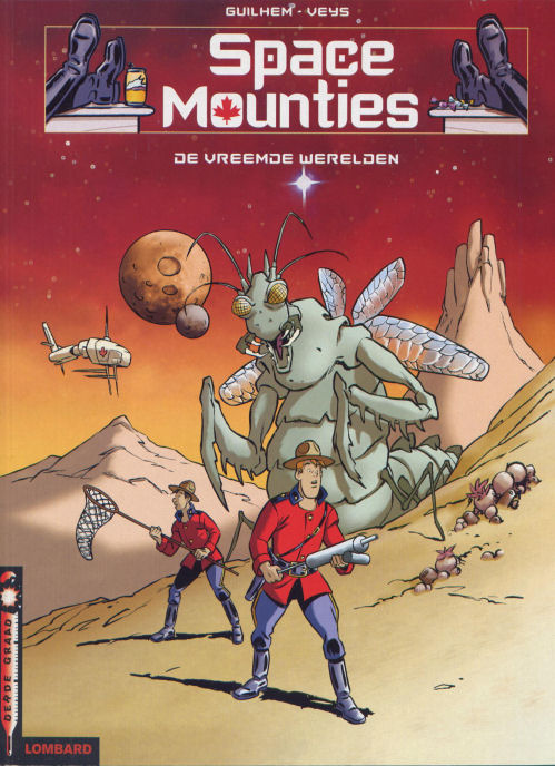 SpaceMounties