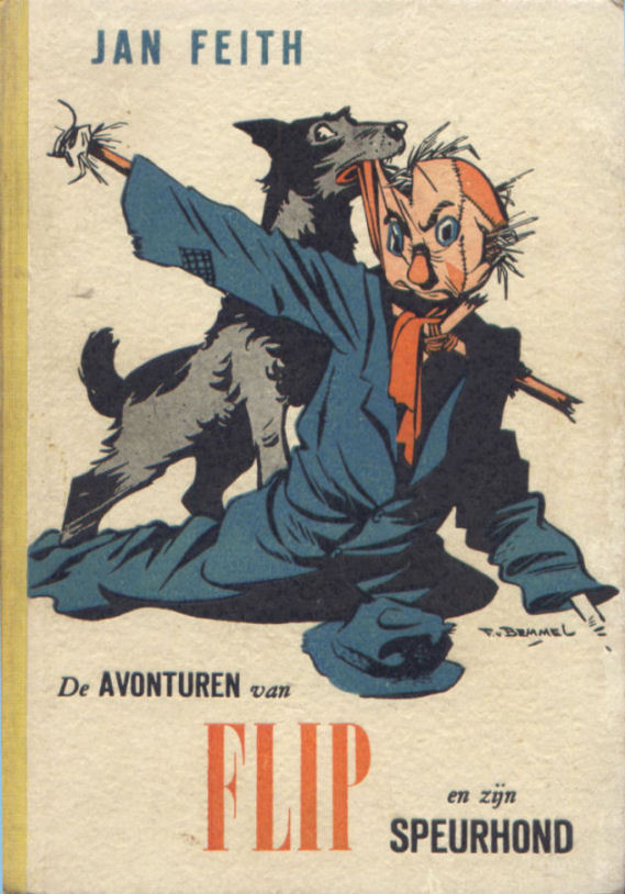 Flip en zijn speurhond