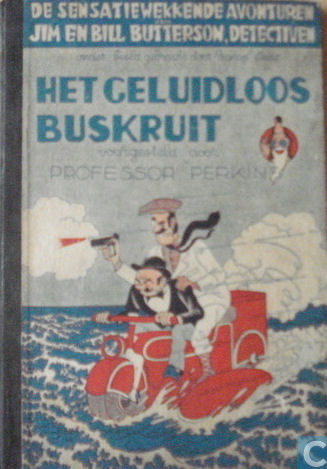 Geluidloos buskruit
