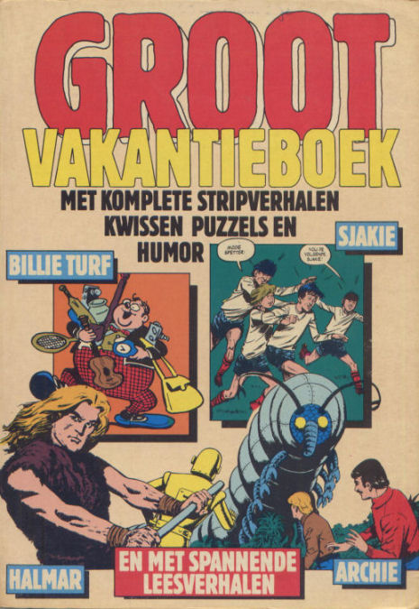 Vakantieboeken